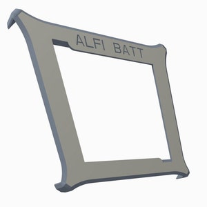 Pottery batt system ALFIBATT Pinless, use commercially available tiles for insertion image 1