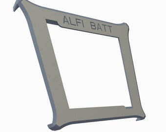 Pottery batt system ALFIBATT Pinless, use commercially available tiles for insertion