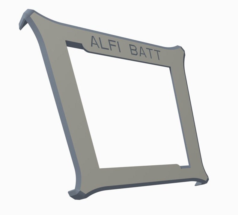 Pottery batt system ALFIBATT Pinless, use commercially available tiles for insertion image 1