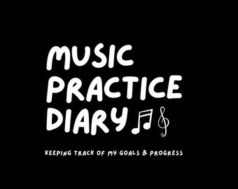 10 Week Music Practice Diary | Music on Purpose | Digital Download