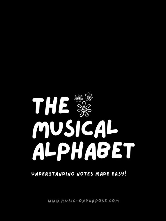 Music Theory: Getting Started with the Musical Alphabet