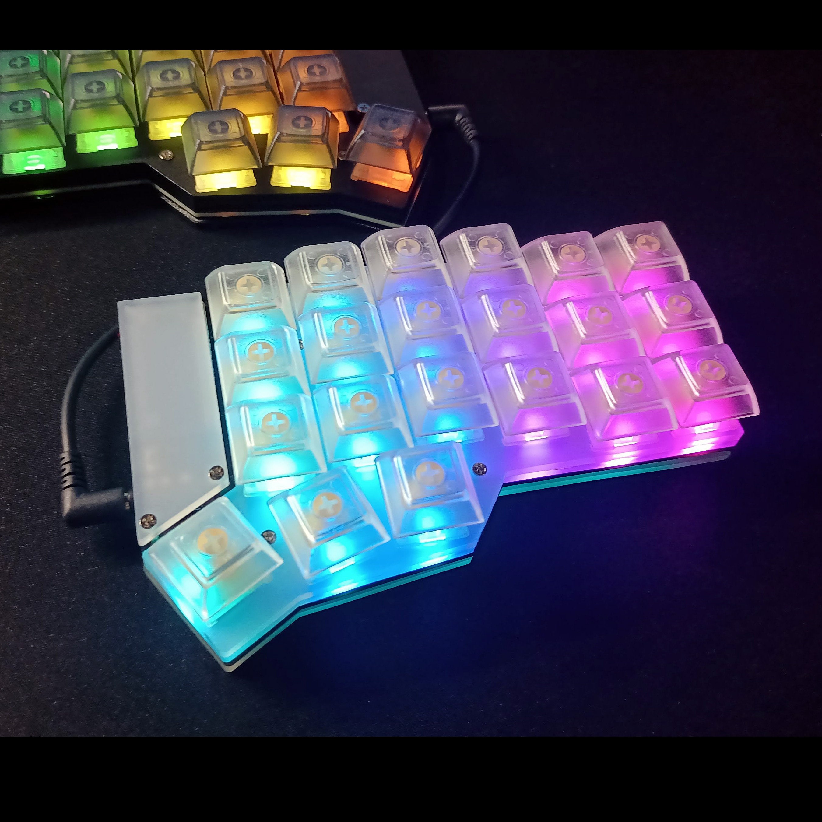 Pabile Corne V3 Hotswap MX Split Ergonomic Mechanical Keyboard Ready to