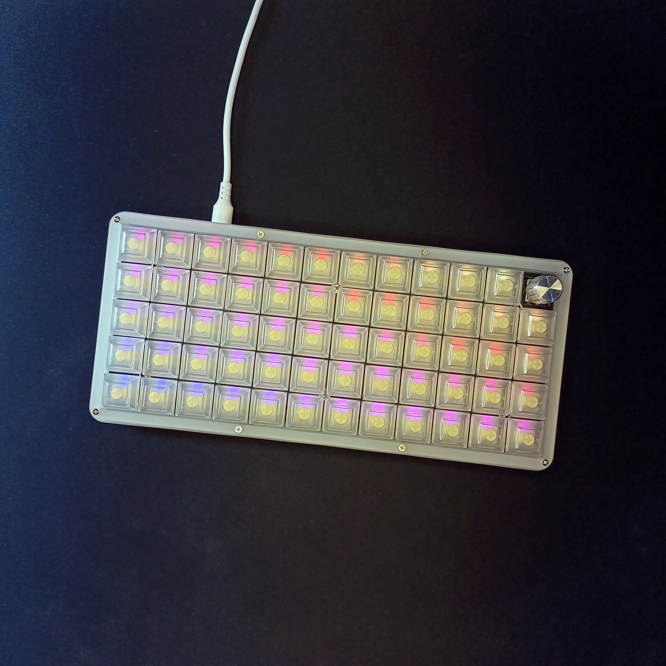 Pabile 60key P60 5x12 Grid Ortho Linear Ready to Use Mechanical