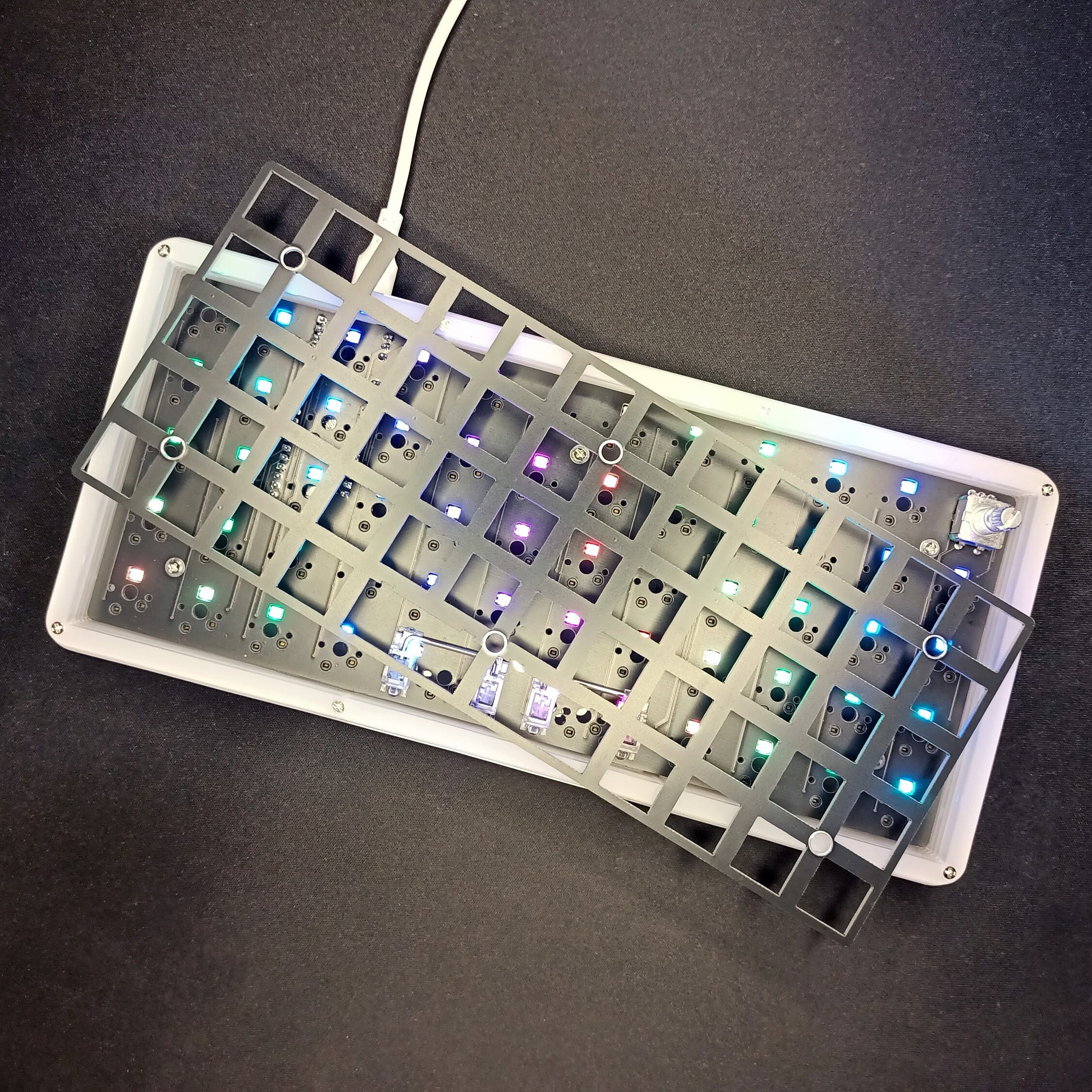 Pabile 60key P60 5x12 Grid Ortho Linear Ready to Use Mechanical