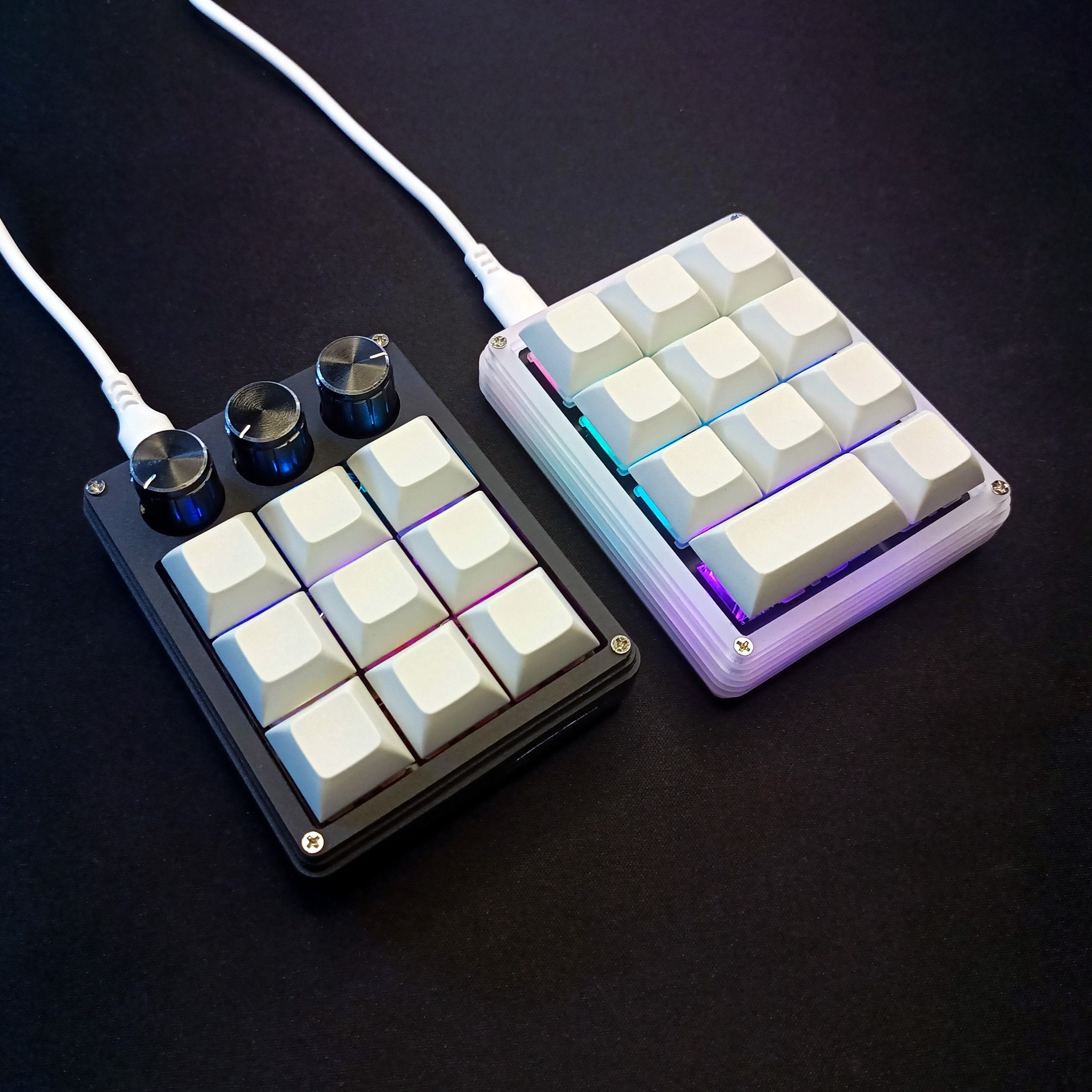 Pabile 12-key P12 Ready to Use Macro Pad Qmk/vial RGB Hot Swap photo