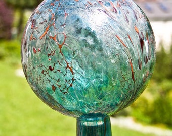 Garden Ball Aquamarine