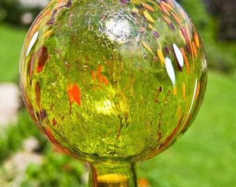 Boule de jardin pomme jaune