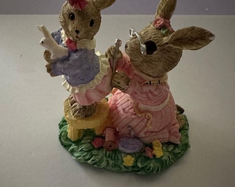 Vintage Häschen Figur Mervyn's 1995