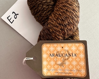 Araucania handgefärbte Farbe 9, 100% Merinowolle