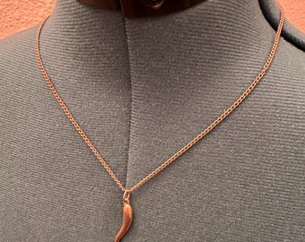 Vintage Avon Italienische Horn-Halskette