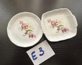 Vintage Yokohama Masuda Arts Mini-fat Handdekorerade Set Om 2