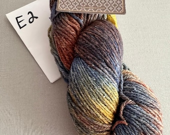 Araucania Garne Rinihue Code 1705 Wolle / Seidengarn Handgefärbt