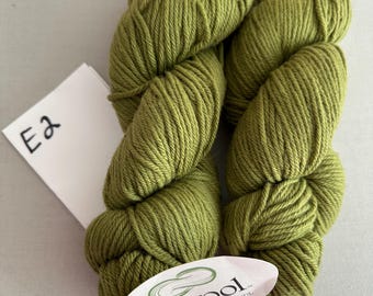 O-Wool Zertifiziertes Bio Merino Garn 2er Set