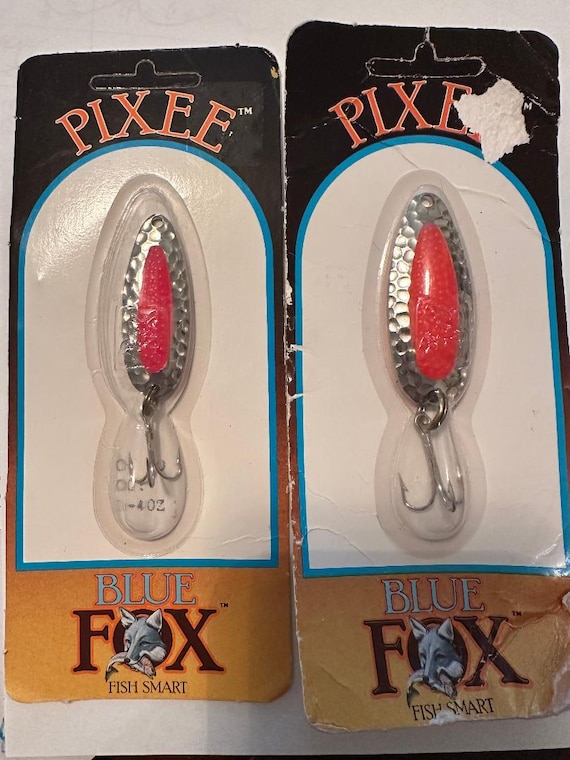 blue fox fishing hooks Super Vibrax Classic Spinner - 3/16 oz Polished blade. Blue Fox Blue Fox Super