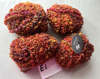 Filatura Di Crosa Ariete Garn, Wolle, Acryl. Set 4 Stück