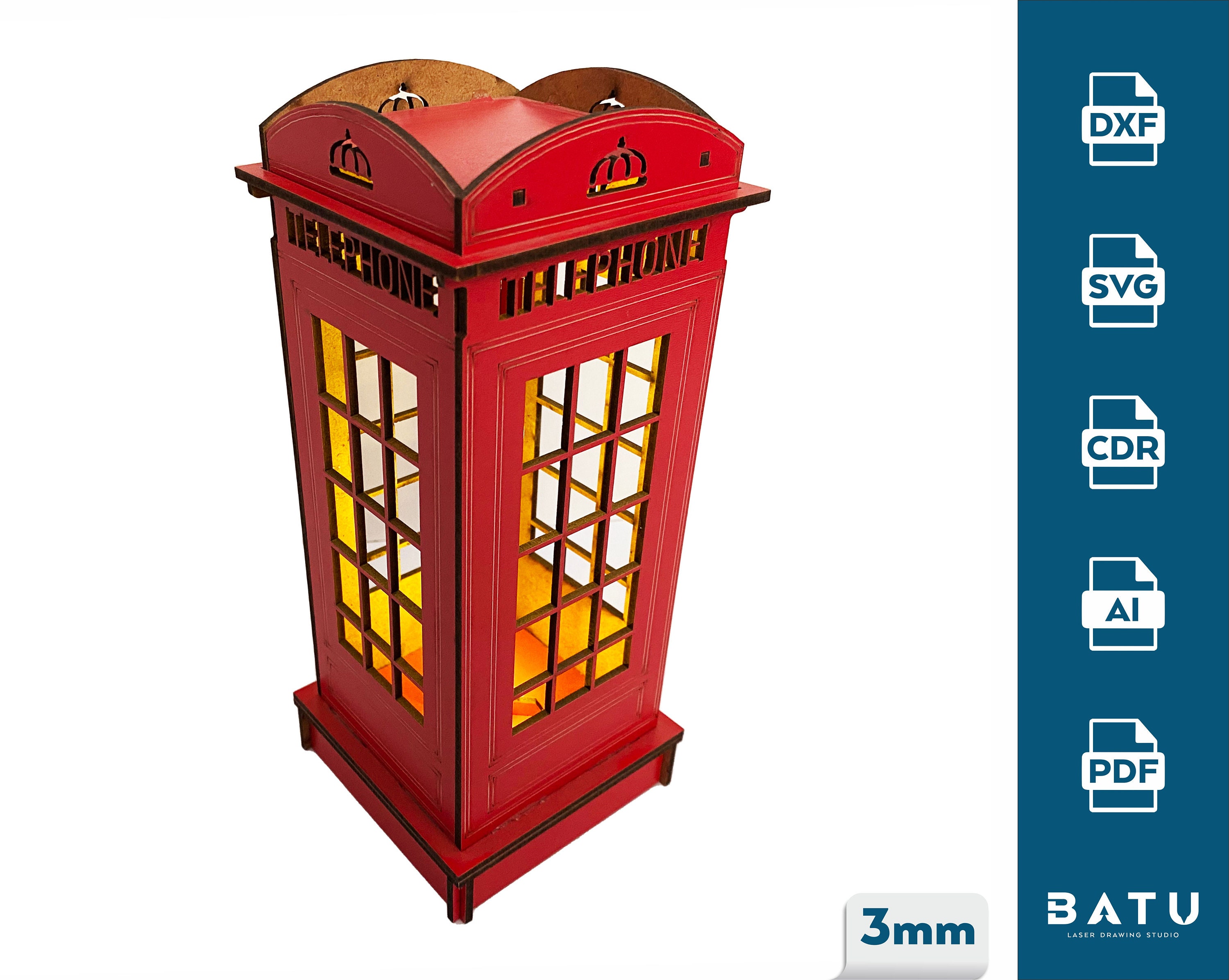 Rosso Cabina Telefonica Londra Inghilterra - Fotografie stock e altre immagini di Cabina telefonica rossa - Cabina telefonica rossa, 2015, Ambientazione esterna - iStock