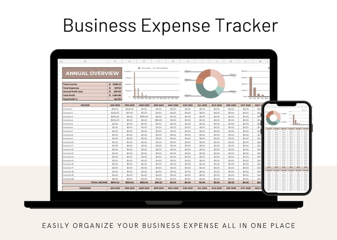 EXPENSE TRACKER Google Sheets BUSINESS Tracker Editable Etsy EXPENSE TRACKER Google Sheets BUSINESS Tracker Editable Etsy