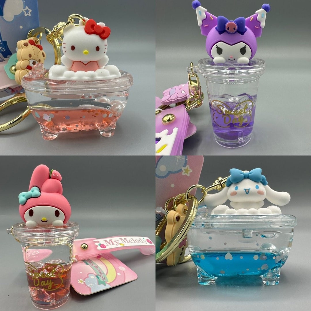 Sanrio Boba Baby Bundle Kawaii Sanrio Keychain Bundle Boba Etsy