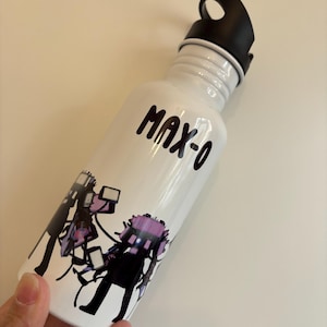 Titan TVman v3 Water Bottle: Personalised Skibidi Toilet Sports Drink