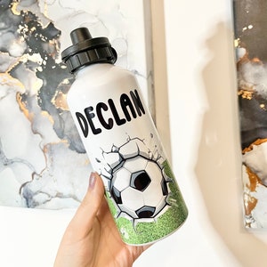 Football Personalised Children’s Water Bottle