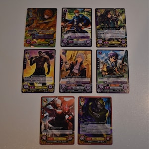 TCG Fire Emblem 0 (Cipher) - Booster Pack 13 "Flame, Steel, Thought and Grief" Einzelkarten