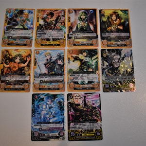 TCG Fire Emblem 0 (Cipher) - Booster Pack 10 "Crossroads" Einzelkarten