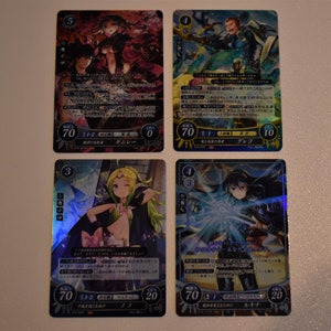 TCG Fire emblem 0 (Cipher) - Booster pack 18 "Oratorio di imbarco" Carte singole (R/HR/SR)
