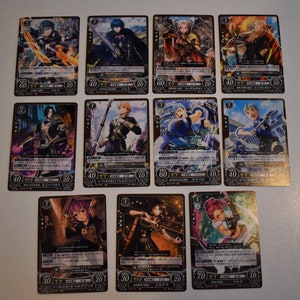 TCG Fire emblem 0 (Cipher) - Booster pack 18 "Oratorio dell'imbarco" Carte singole (N/HN)