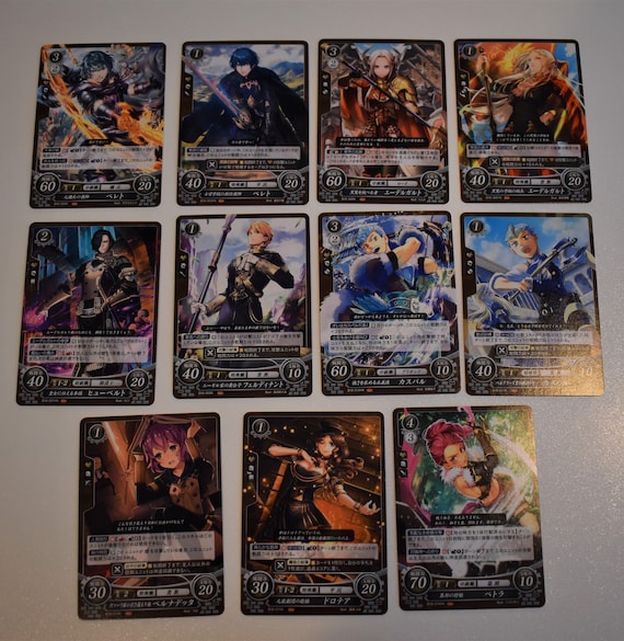 TCG Fire Emblem 0 (cipher) - Booster Pack 18 "oratorio of Embarkation" Single Cards (N/HN) - Etsy TCG Fire Emblem 0 (cipher) - Booster Pack 18 "oratorio of Embarkation" Single Cards (N/HN) - Etsy