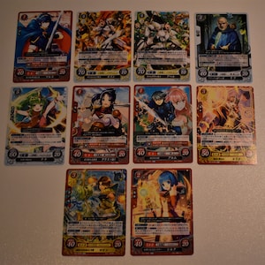 TCG Fire emblem 0 (Cipher) - Booster pack 22 cartes simples « The Heroes' Paean » (N/HN/R)
