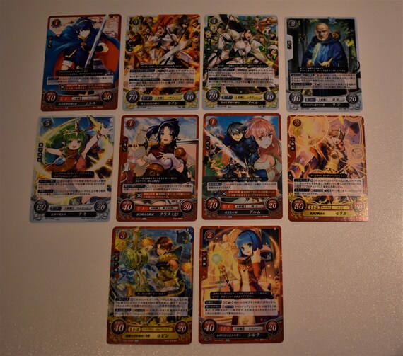 TCG Fire Emblem 0 (cipher) - Booster Pack 22 "the Heroes' Paean" Single Cards (N/HN/R) - Etsy TCG Fire Emblem 0 (cipher) - Booster Pack 22 "the Heroes' Paean" Single Cards (N/HN/R) - Etsy