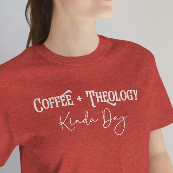 Theology Gift, Theology Shirt, Pastor Gift, Theology Professor Gift, Theologian Shirt, Preacher Gift, Pastor Shirt, Seminary Student Shirt