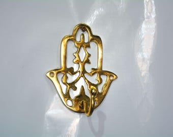 Vintage Brass Wall Hook for Home Decor | Decorative Metal Wall Hook | Handbag and Coat Hook Wall Hook