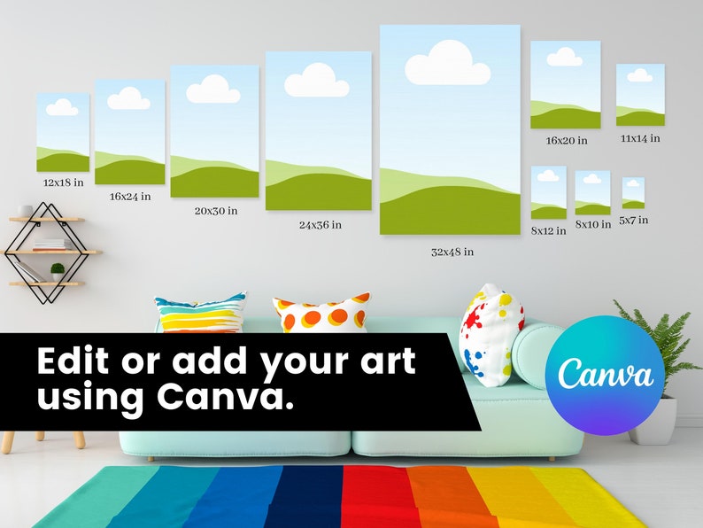 canvas-print-size-comparison-mockup-editable-canvas-size-etsy