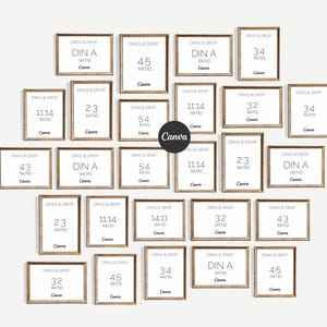 Maqueta de marco, maquetas de impresión de arte, maquetas de pared de galería, maquetas simples, maquetas mínimas, luz natural, interior vintage suave