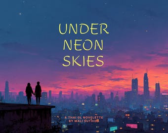 Sob Céus de Neon: Romance Tailandês GL (e-book) | História de Amor Lésbico Sáfico | PDF EPUB