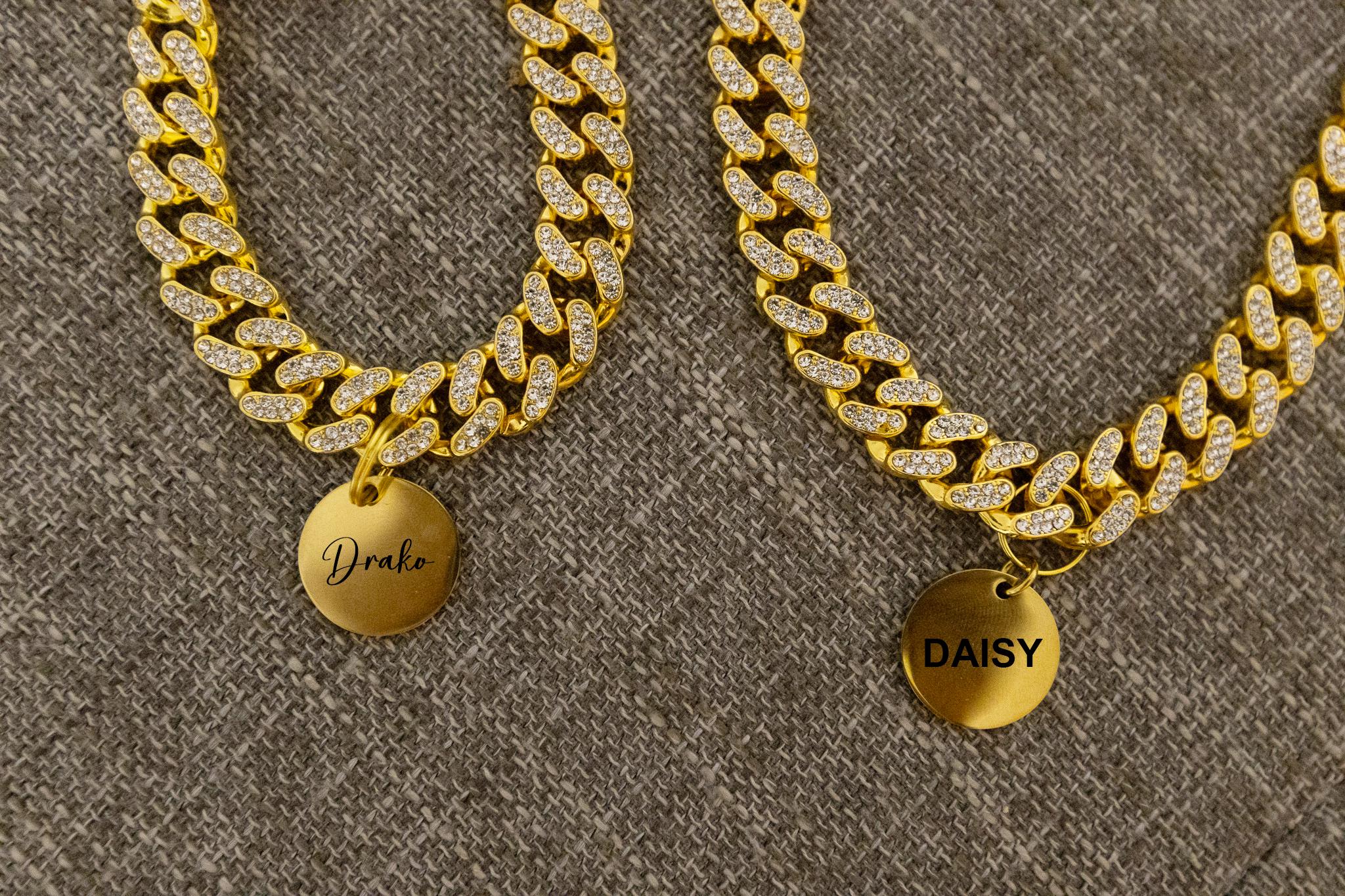 Chunky Costume Necklace Fake Chunky Gold Chain Necklace - Hip Hop Costume  Jewelry For Men & Kids, Gangster Halloween & Fancy Dress Gangster Chain For  Halloween