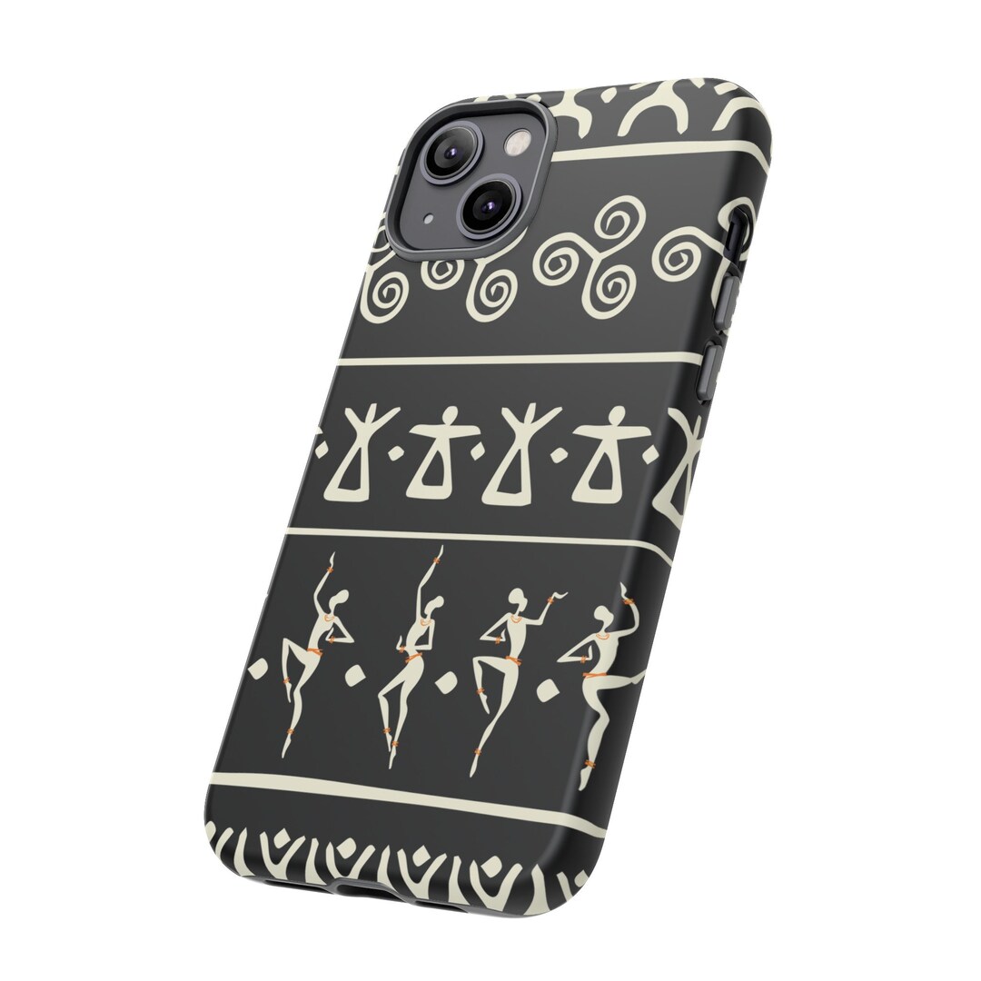 Scattered Generations Black Mobile Phone Chest Bag