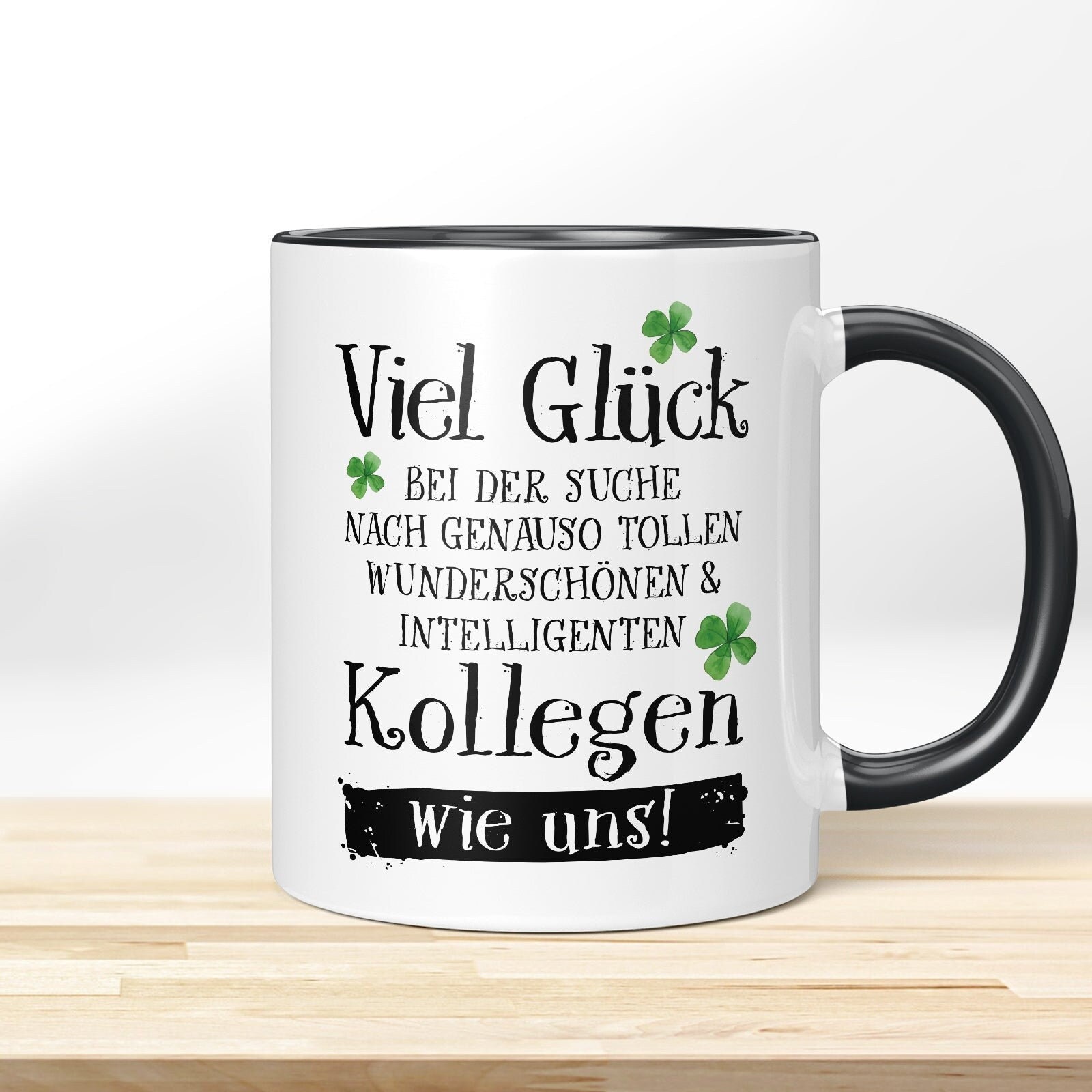 Funny mug for the office | Motif mug printed with a saying | Funny farewell & birthday gift for colleagues.