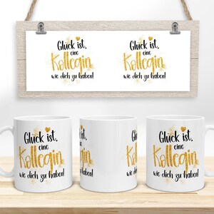 Tasse - Glück Ist Eine Nachbarin Wie Dich Zu Haben