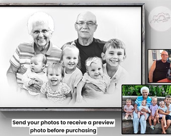 Photo edit merge | add deceased to photo | photo edit print | personalised photo edit | add person to photo | Mother’s Day | combine photos