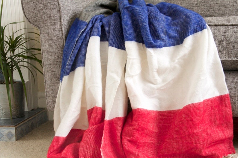 Yak Wool Blanket Wrap Large Shawl Meditation Wrap Travel Shawl Handmade