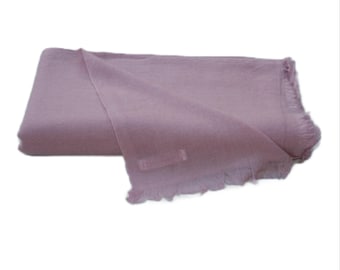 Woollen Large Scarf Cashmere Wrap Travel Nepalese Pashmina Shawl Handmade Ladies Soft Made in Nepal Wood Rose