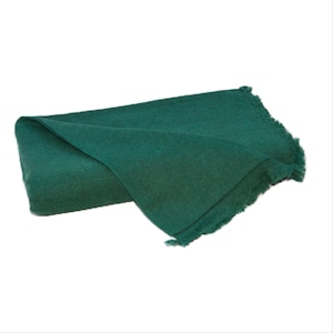 Wool Large Shawl Travel Wrap Handmade Ladies Soft Shawl Made in Nepal Green Pashmina Shawl
