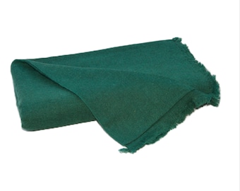 Wool Large Shawl Travel Wrap Handmade Ladies Soft Shawl Made in Nepal Green Pashmina Shawl