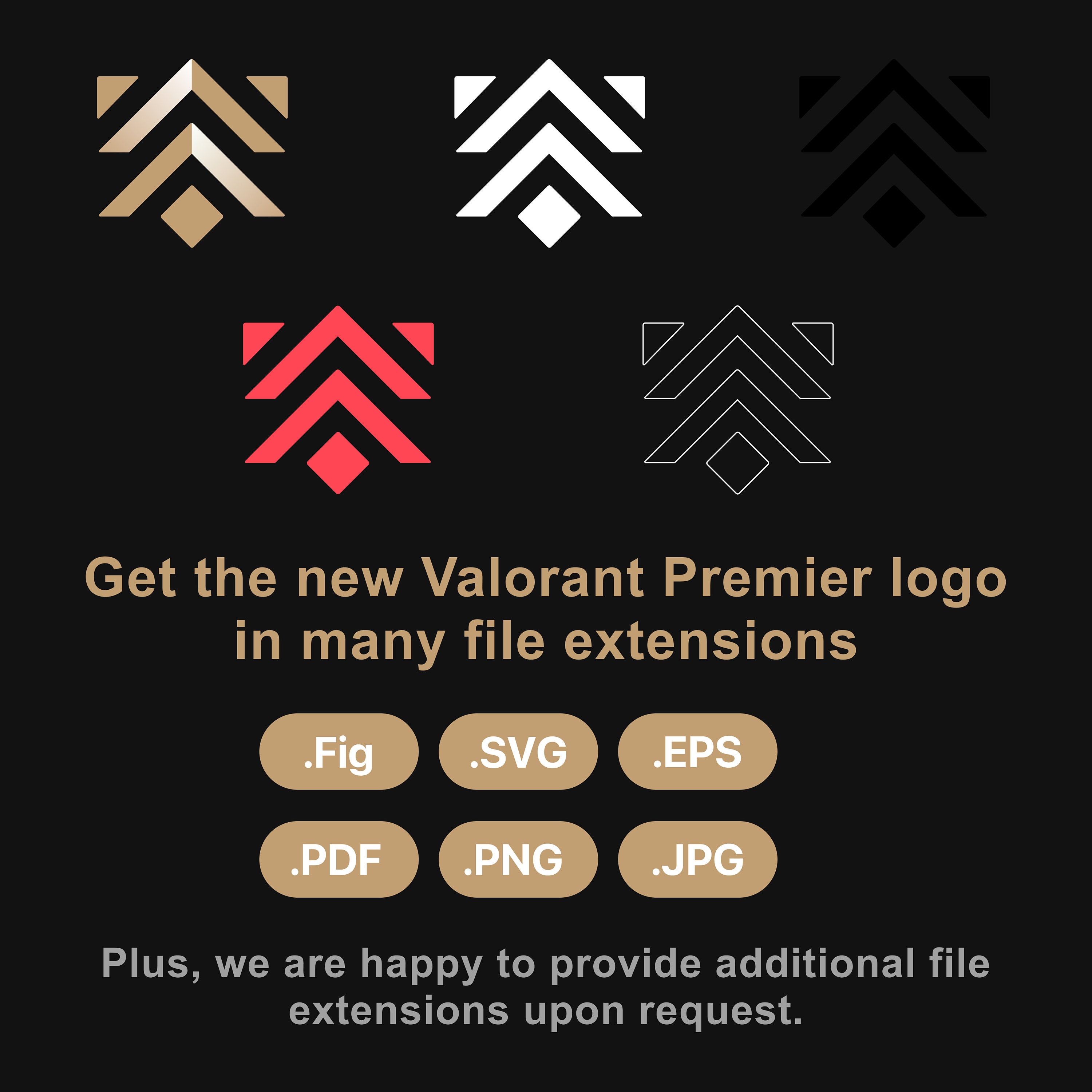 Valorant Ranks PNG SVG EPS Figma Pdf Gold Platinum -  Hong Kong