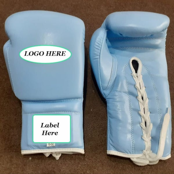 New Customized Professional Boxers Gloves, 100% Genuine Leather, Satisfaction Guaranteed