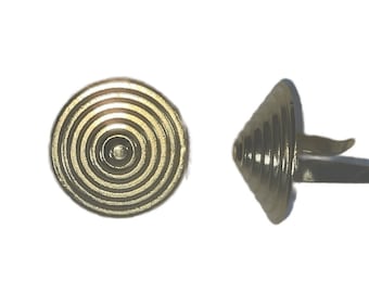 vogue madonna cone rivet, gold color, 5pcs 20mm, Cone Madonna Spike Studs Spots, leather craft parts decoration. textile.