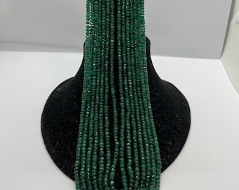 natural emerald necklace