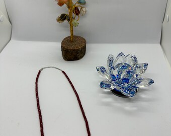 Natural ruby string